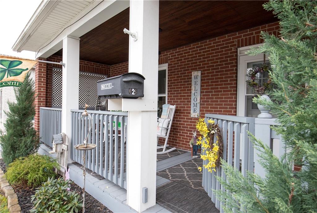 626 West Main Street Everett, PA 15537 - Photo 5 of 32 a view of balcony