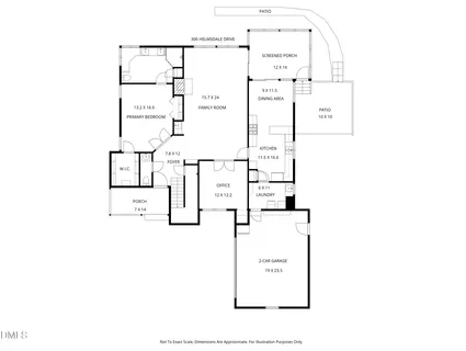 $850,000 | 306 Helmsdale Drive, Chapel Hill, NC 27517