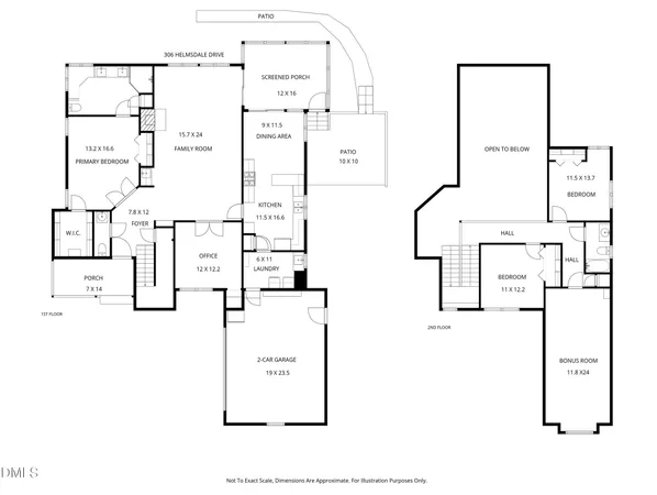 $850,000 | 306 Helmsdale Drive, Chapel Hill, NC 27517