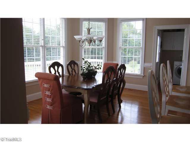 5702 Wolf Ridge Court Oak Ridge, NC 27310 - Photo 7 of 16 Breakfast. Perfect family home you do not lack for space here