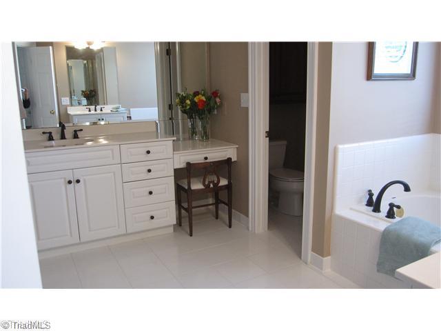 5702 Wolf Ridge Court Oak Ridge, NC 27310 - Photo 10 of 16 Master Bath/Spa. Plenty of room in this master bath