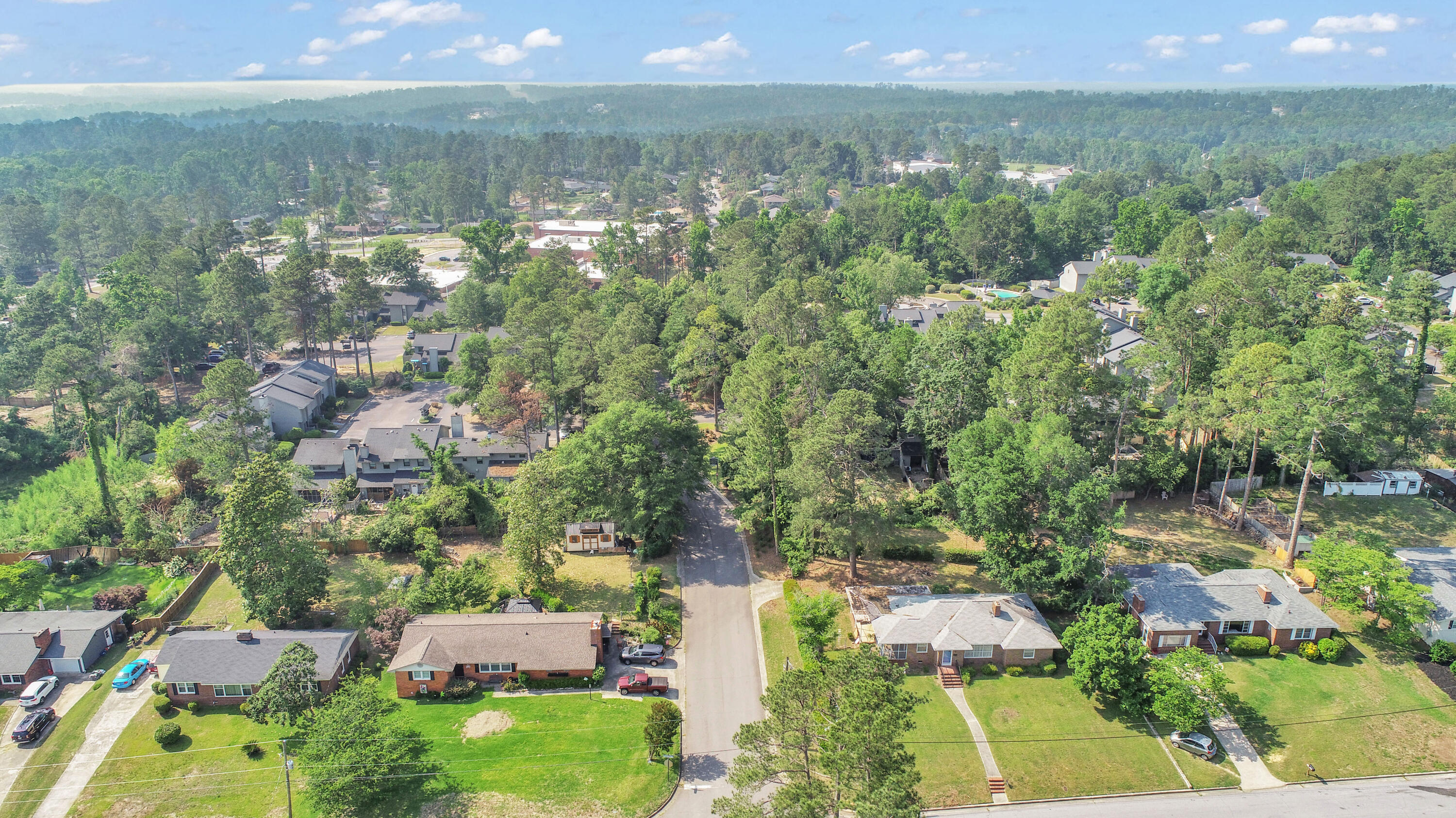 5 Teal Court North Augusta, SC 29841 - Photo 35 of 38 Hammon Hills Villas, 200ft View, Drone-1