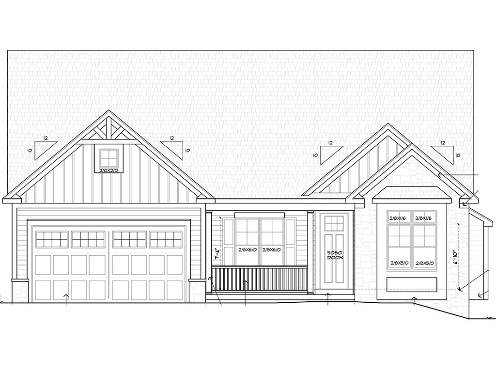 9 Axel Rim Trail Perinton, NY 14450 - Photo 1 of 1 FRONT ELEVATION