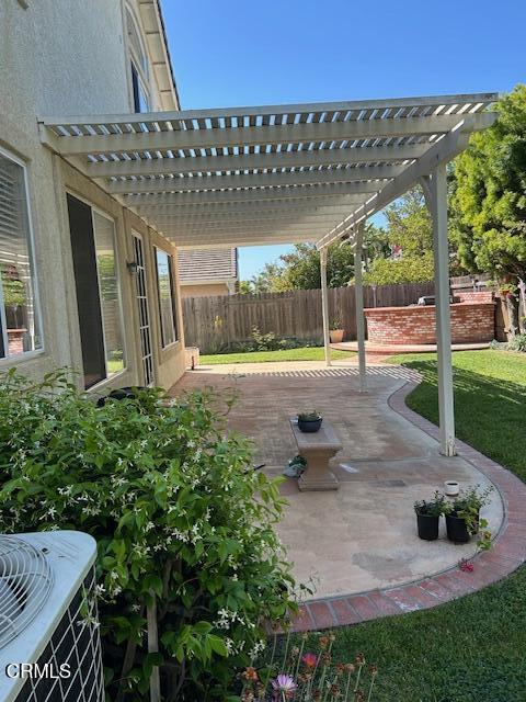 1673 Paseo Castille Camarillo, CA 93010 - Photo 18 of 20 a backyard of a house with lots of green space