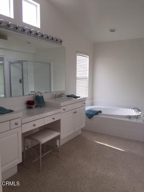 1673 Paseo Castille Camarillo, CA 93010 - Photo 10 of 20 a bathroom with a sink and a bathtub