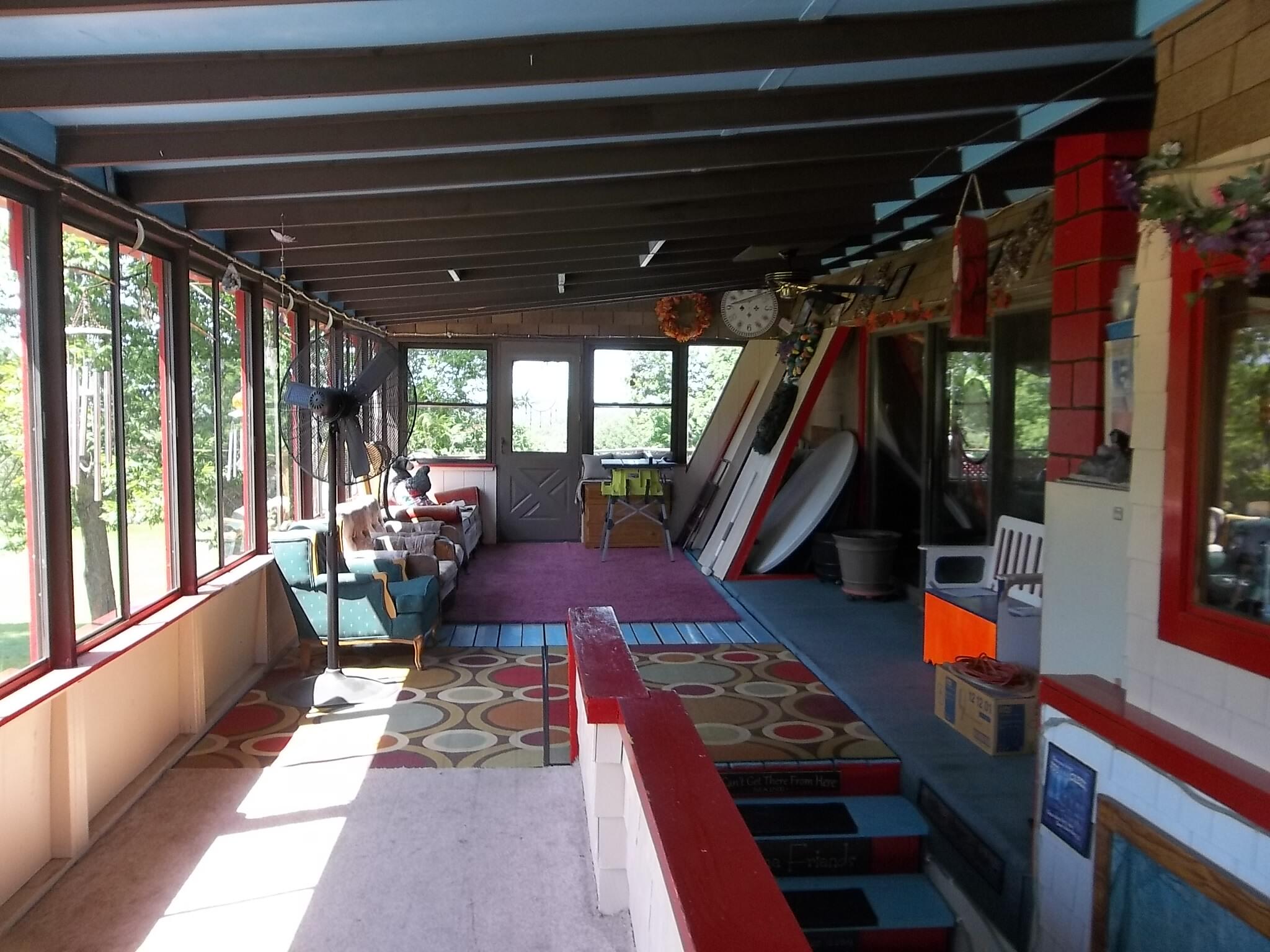 472 Upper E Pond Road Nobleboro, ME 04555 - Photo 12 of 14 GuptillPorch