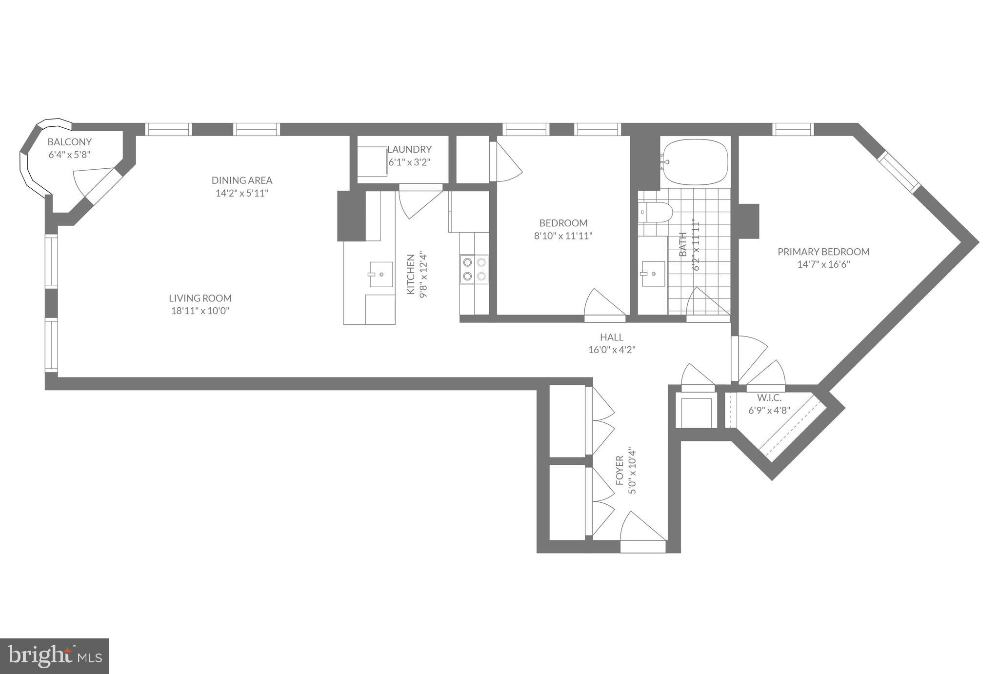 616 E Street Northwest, Unit 623 Washington, DC 20004 - Photo 17 of 31