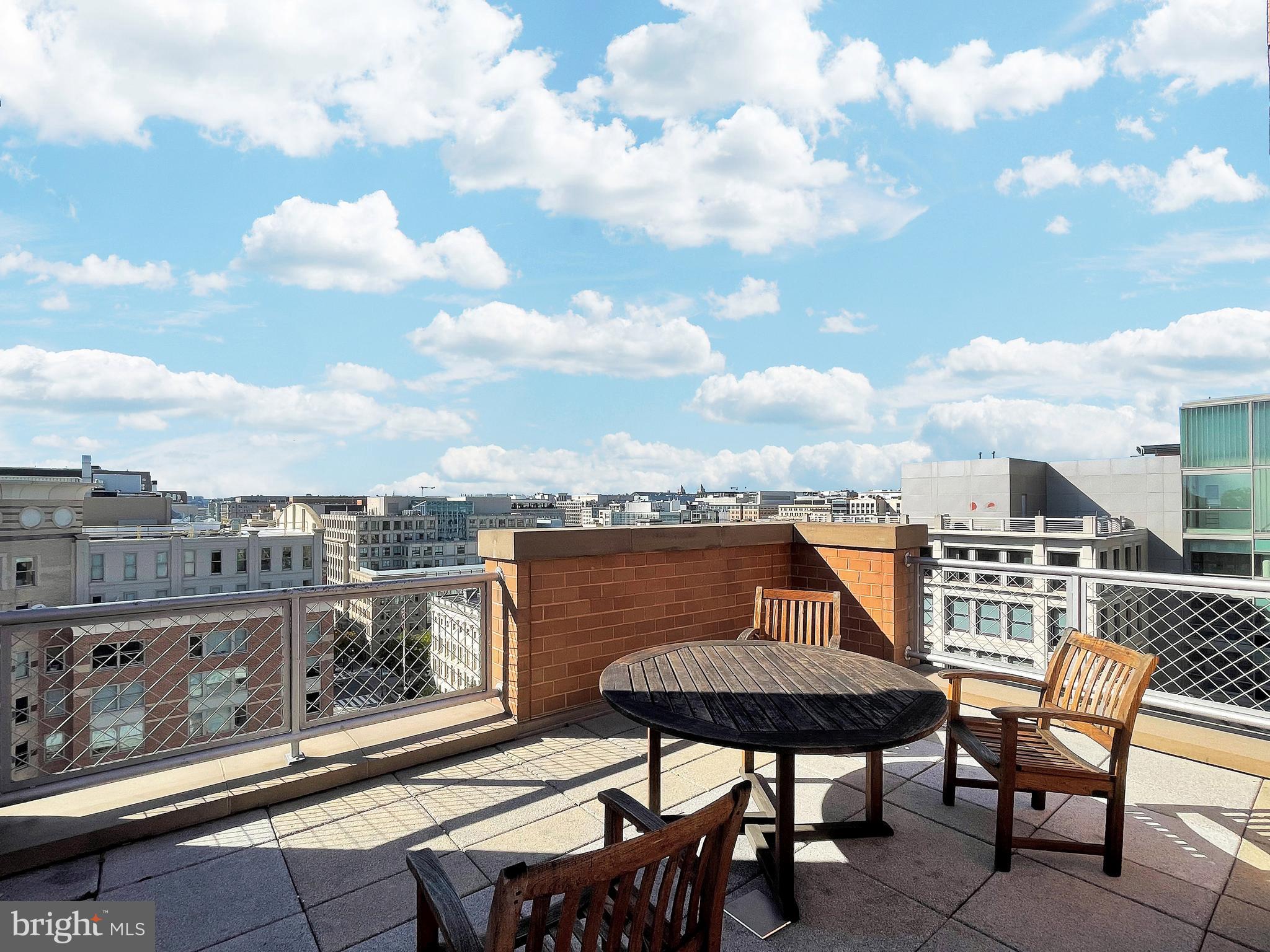 616 E Street Northwest, Unit 623 Washington, DC 20004 - Photo 19 of 31 Rooftop Terrace
