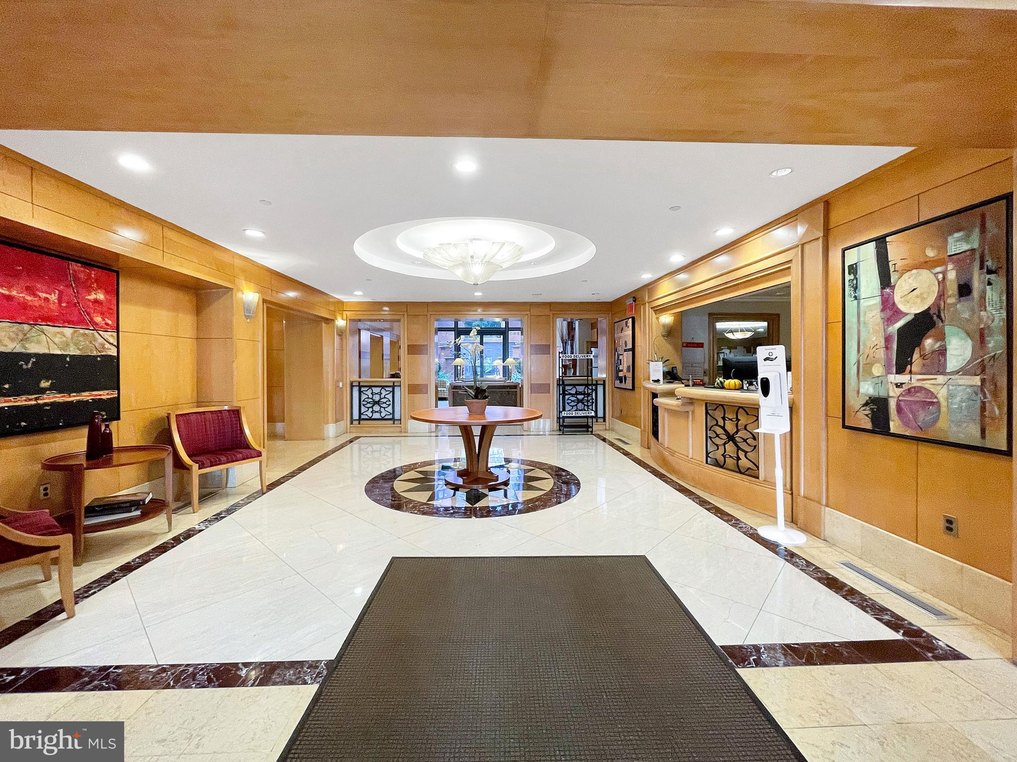 616 E Street Northwest, Unit 623 Washington, DC 20004 - Photo 22 of 31 Main Lobby