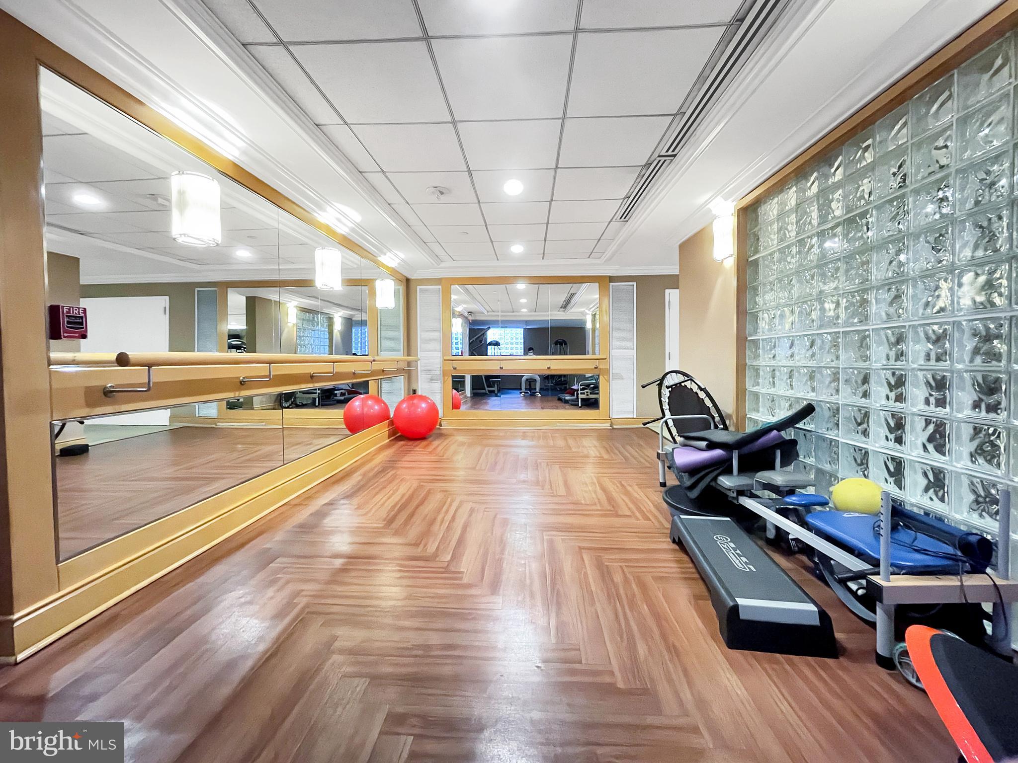 616 E Street Northwest, Unit 623 Washington, DC 20004 - Photo 26 of 31 Yoga Studio