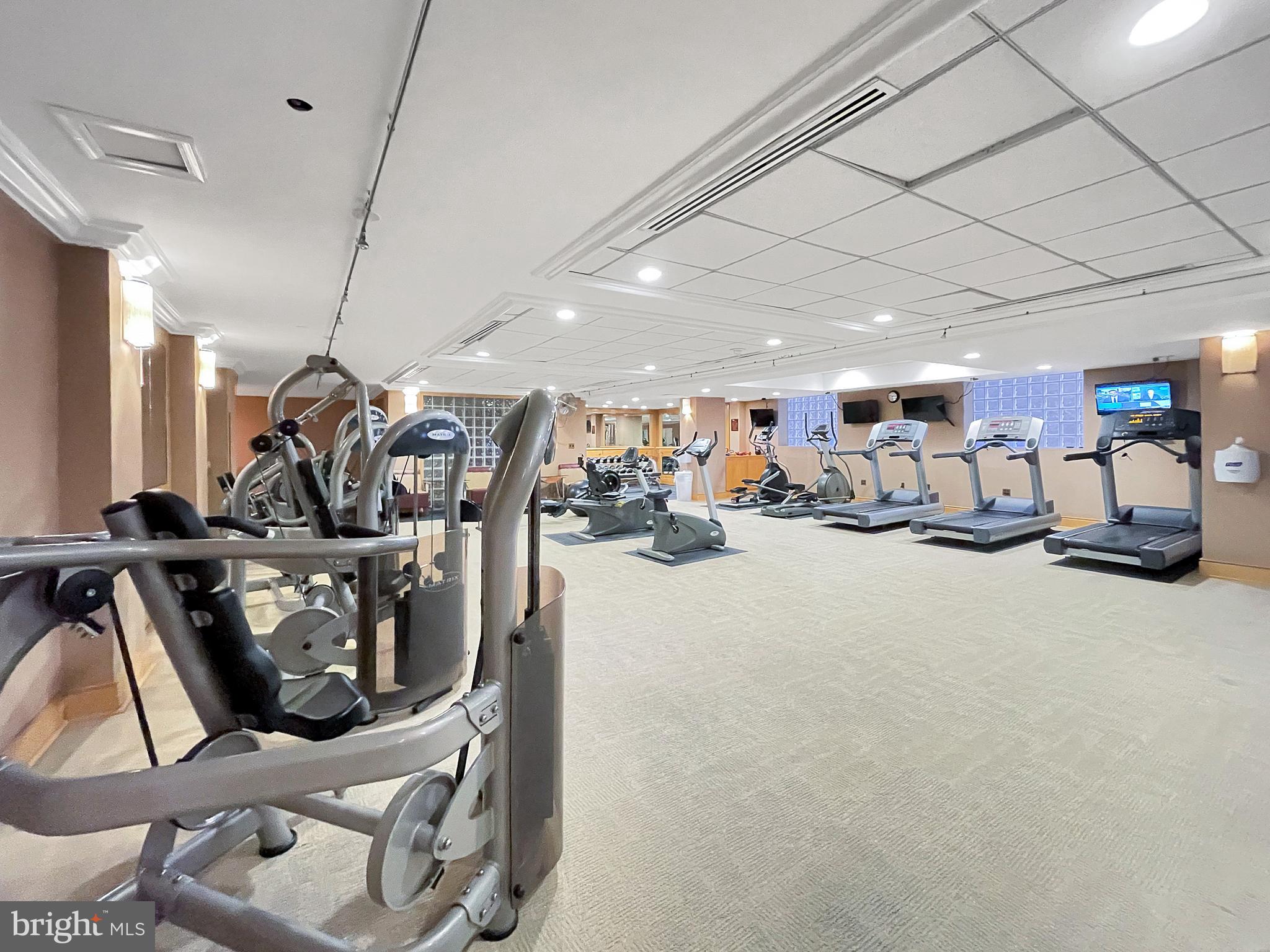 616 E Street Northwest, Unit 623 Washington, DC 20004 - Photo 27 of 31 Gym