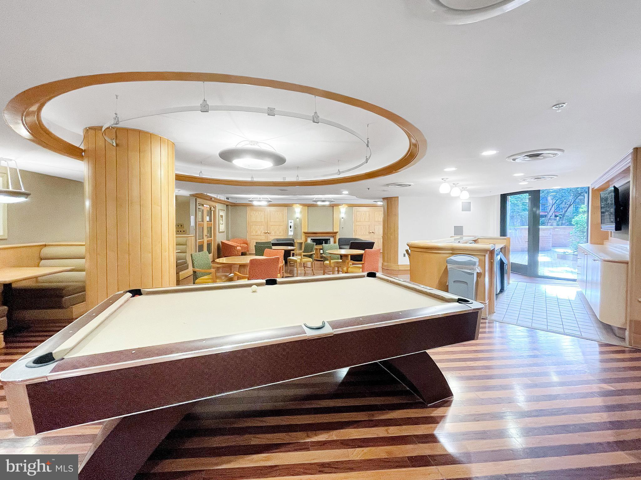 616 E Street Northwest, Unit 623 Washington, DC 20004 - Photo 28 of 31 Billiards Room