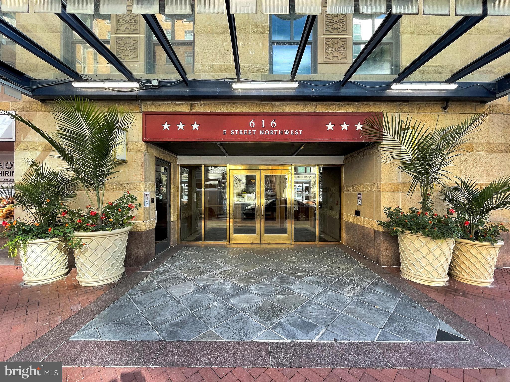 616 E Street Northwest, Unit 623 Washington, DC 20004 - Photo 30 of 31 Building Entrance