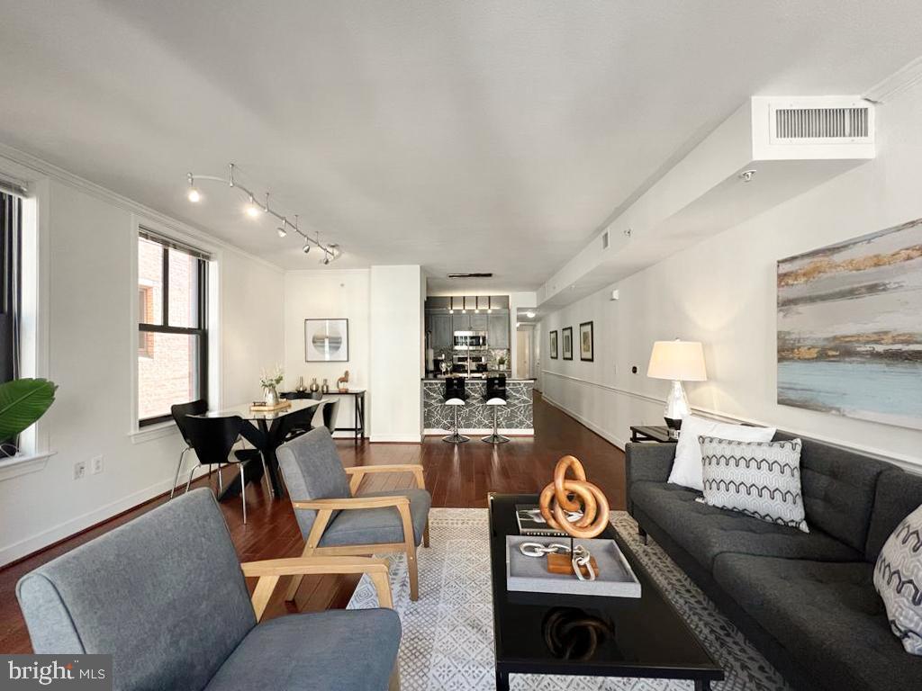 616 E Street Northwest, Unit 623 Washington, DC 20004 - Photo 3 of 31 Living Room