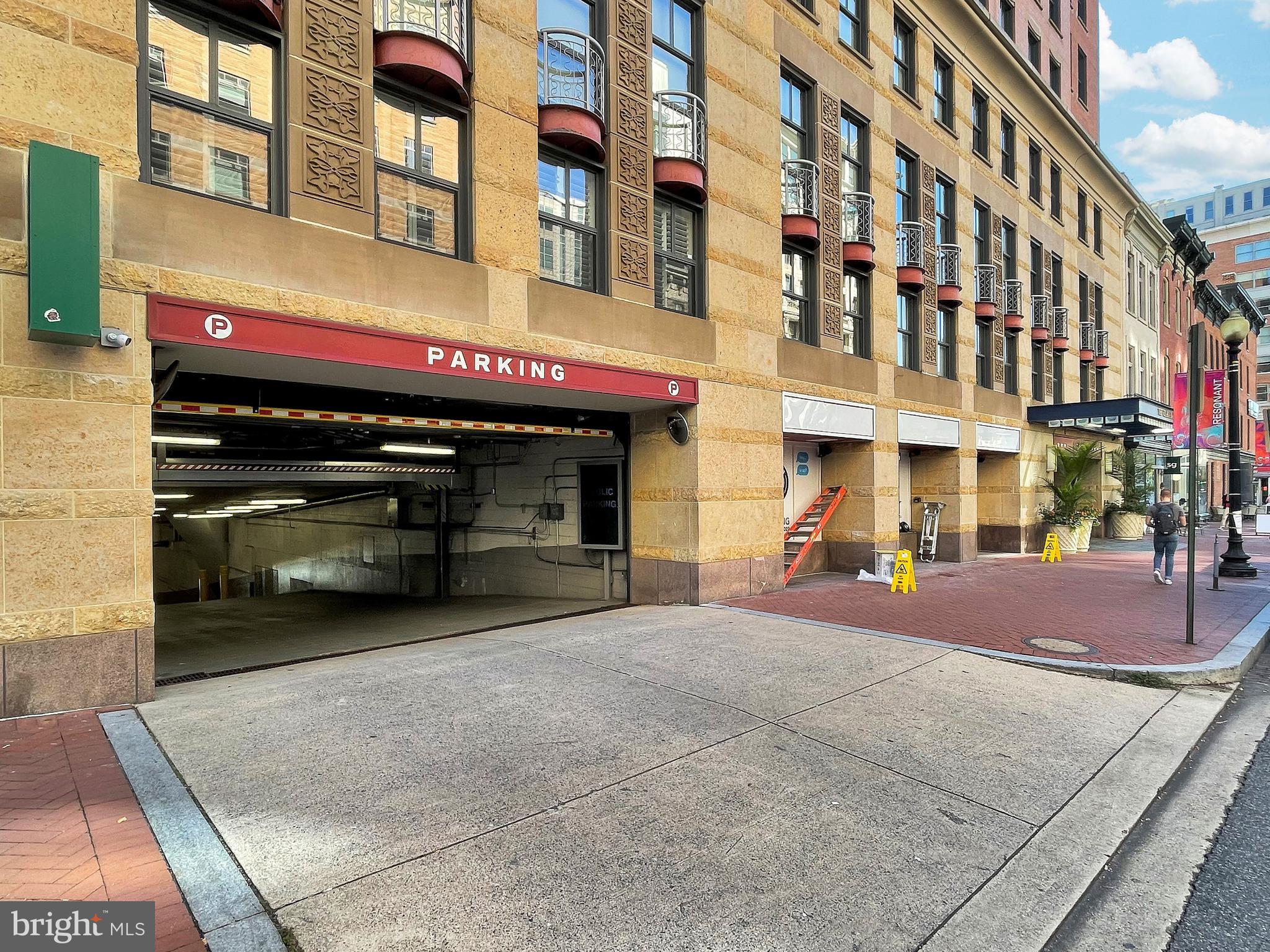 616 E Street Northwest, Unit 623 Washington, DC 20004 - Photo 31 of 31 Parking Garage with Rental Space