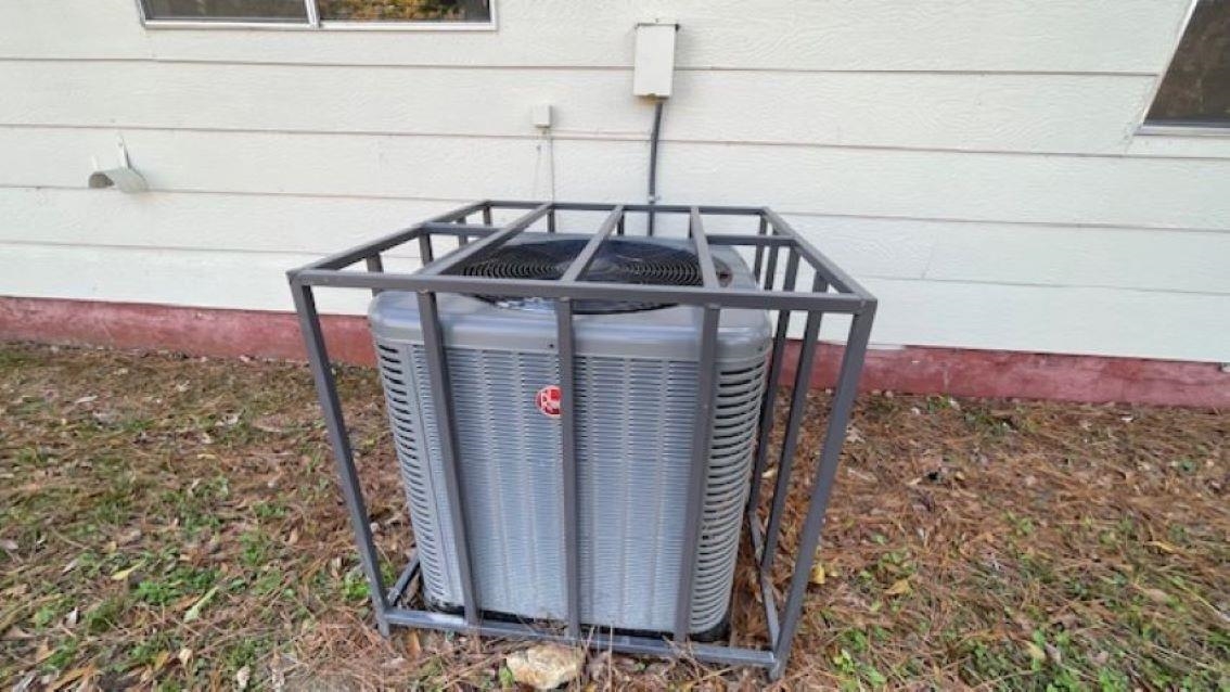 4704 Bill Knight Road Millington, TN 38053 - Photo 17 of 17 Exterior details with cooling unit