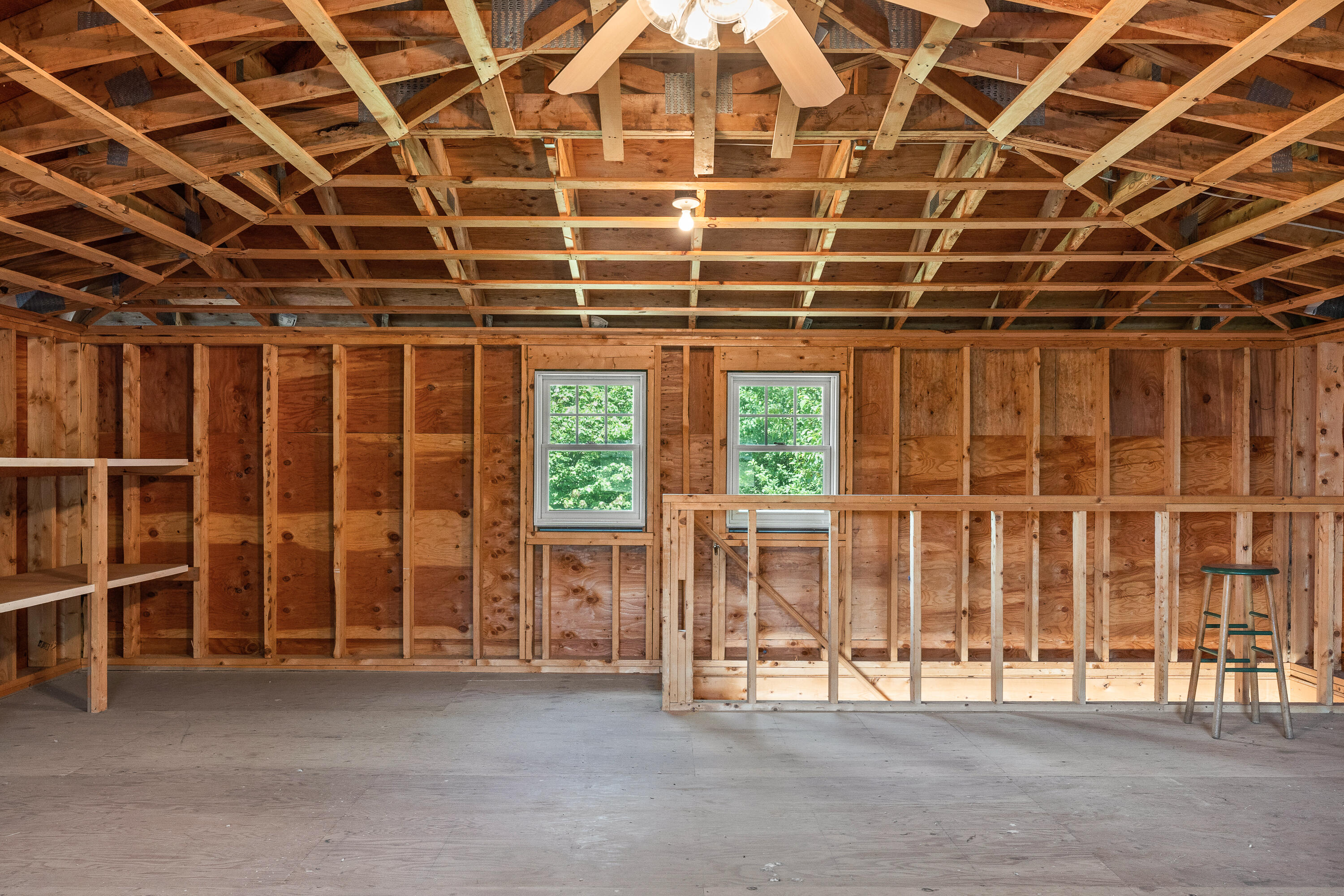 68 West Shore Road Harpswell, ME 04003 - Photo 51 of 55 Space over the garage