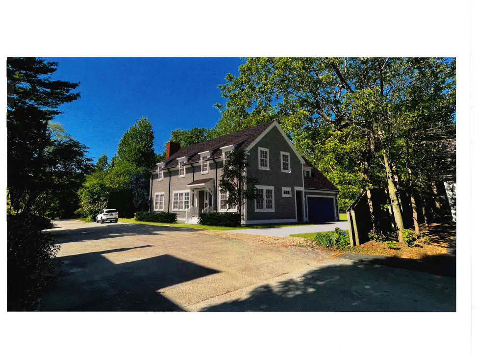 a black and white photo of a house