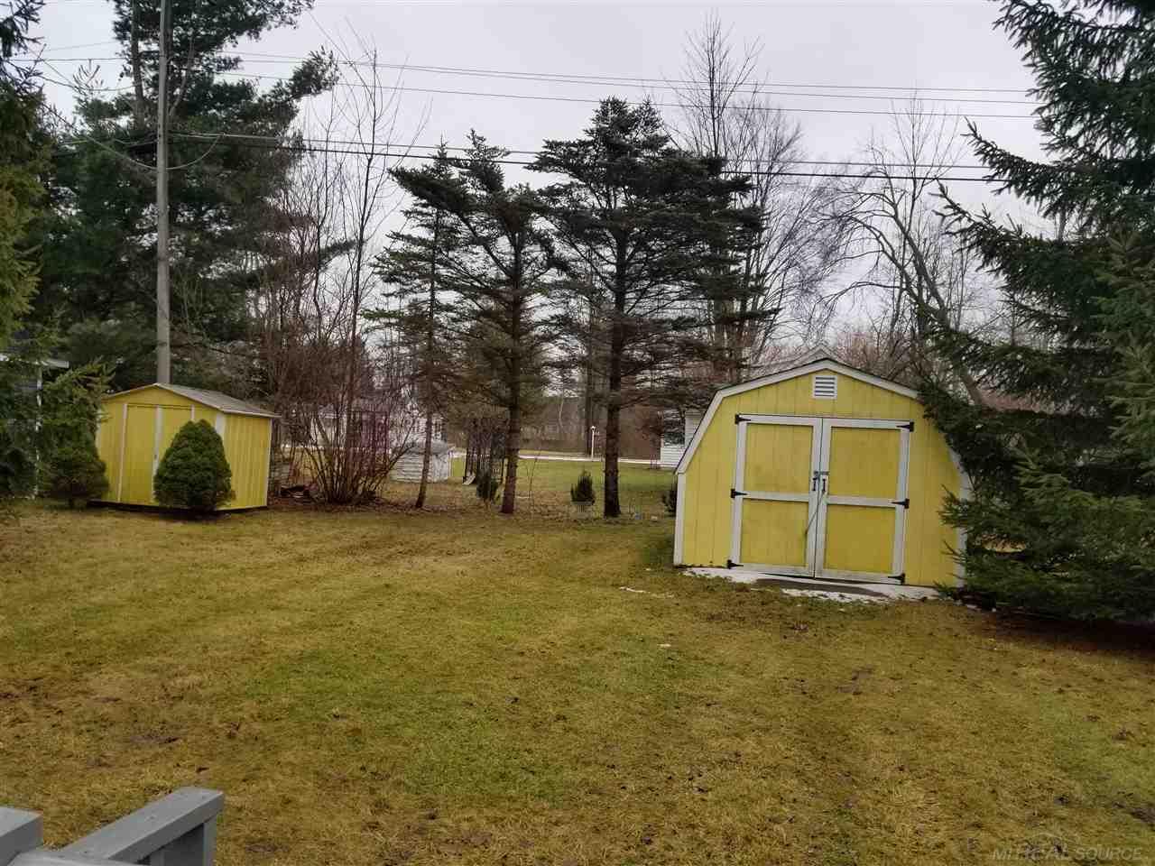 7450 Maplewood Road Lexington, MI 48450 - Photo 18 of 22 back yard