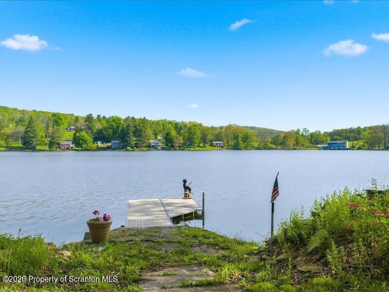 20 South Lake Road Friendsville, PA 18818 - Photo 4 of 31 Lakefront view