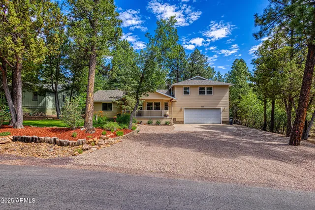 $600,000 | 4956 Blue Spruce Lane, Lakeside, AZ 85929
