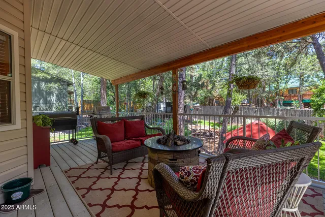 $600,000 | 4956 Blue Spruce Lane, Lakeside, AZ 85929