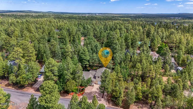 $600,000 | 4956 Blue Spruce Lane, Lakeside, AZ 85929