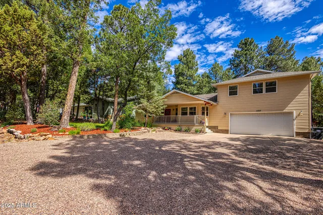 $600,000 | 4956 Blue Spruce Lane, Lakeside, AZ 85929