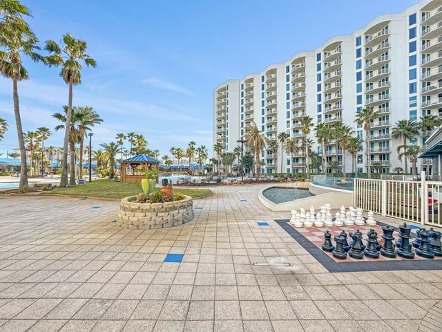 a view of a city from a balcony