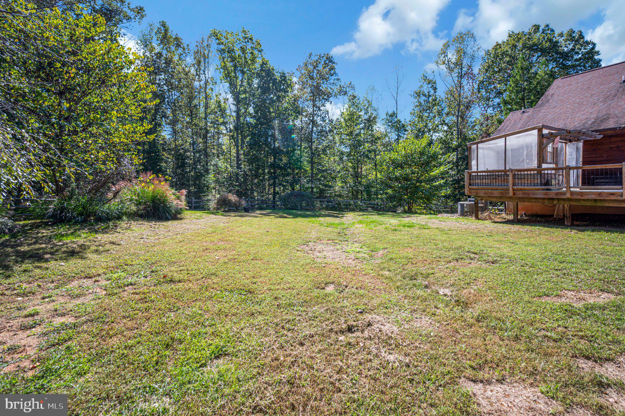 2169 Beaver Dam Road Midland, VA 22728 - Photo 84 of 105 Backyard and view of greenhouse
