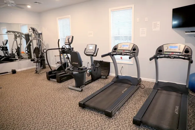 a view of a large building