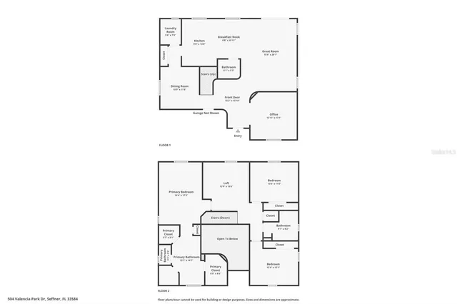 $410,000 | 504 Valencia Park Drive, Seffner, FL 33584