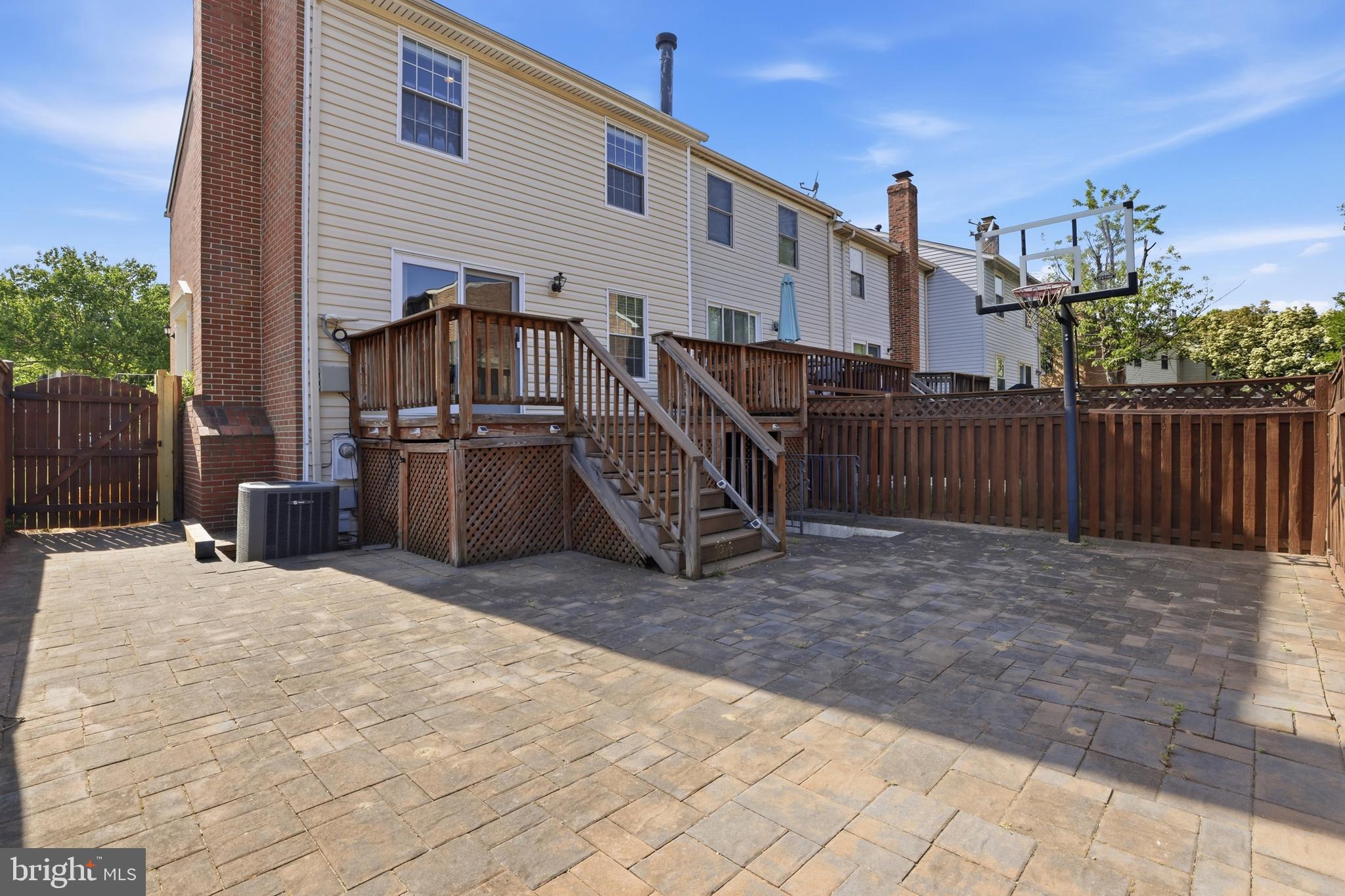 6167 Morning Glory Road Alexandria, VA 22310 - Photo 35 of 39 a view of a house with a patio