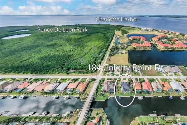 $1,094,950 | 184 Colony Point Drive, Punta Gorda, FL 33950