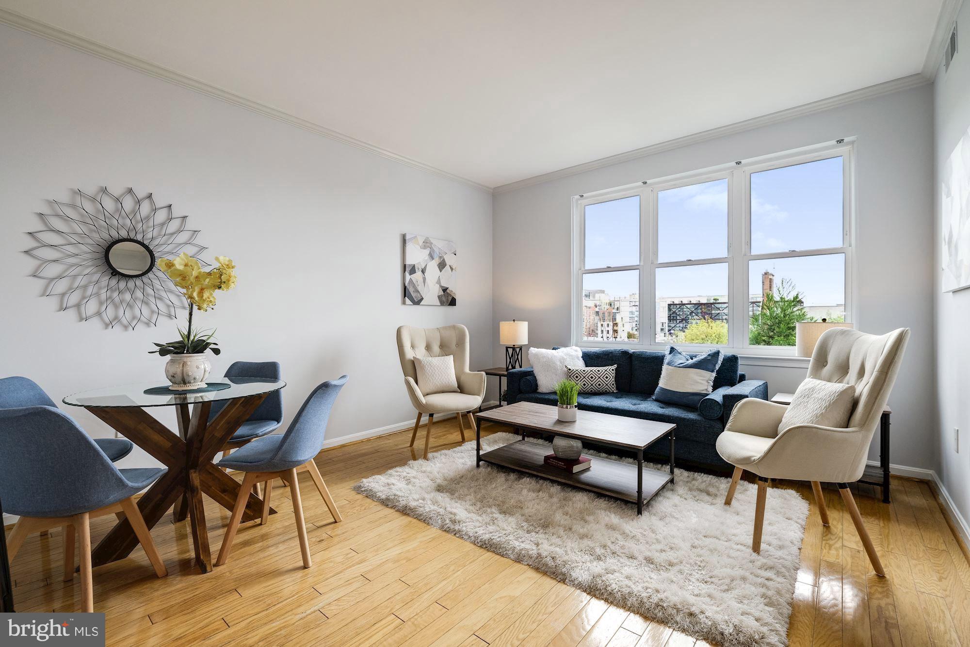 2004 11th Street Northwest, Unit 440 Washington, DC 20001 - Photo 18 of 18 Bright and open floor-plan