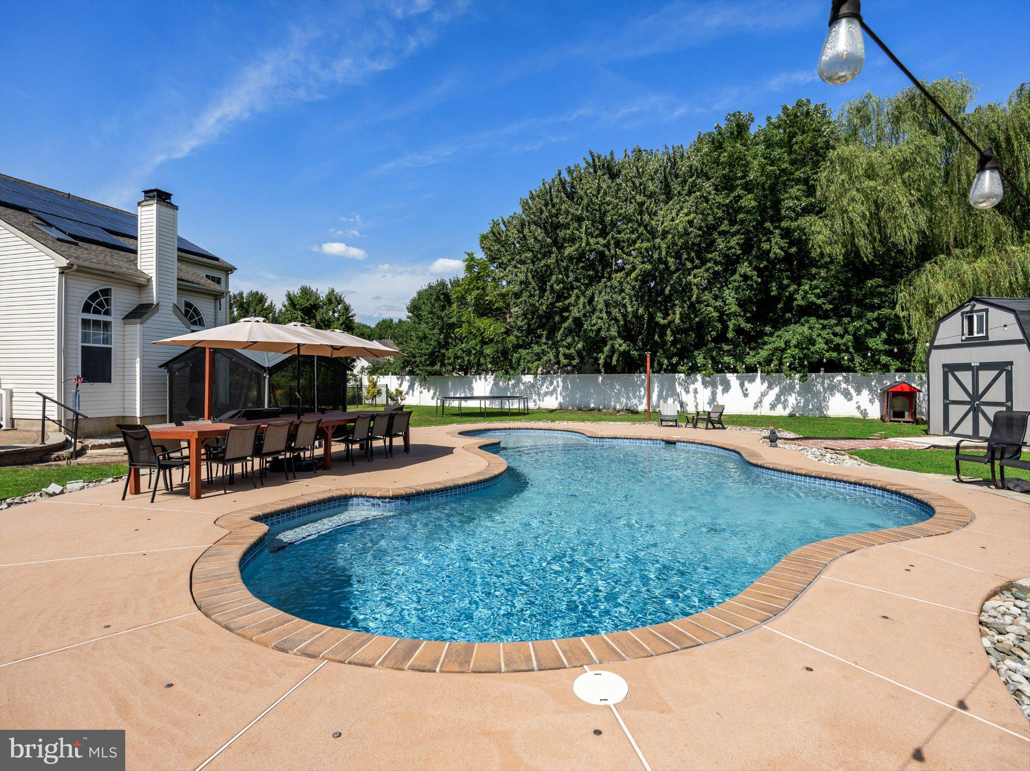 35 Chase Road Lumberton, NJ 08048 - Photo 17 of 21 Serene oasis with sparkling pool.
