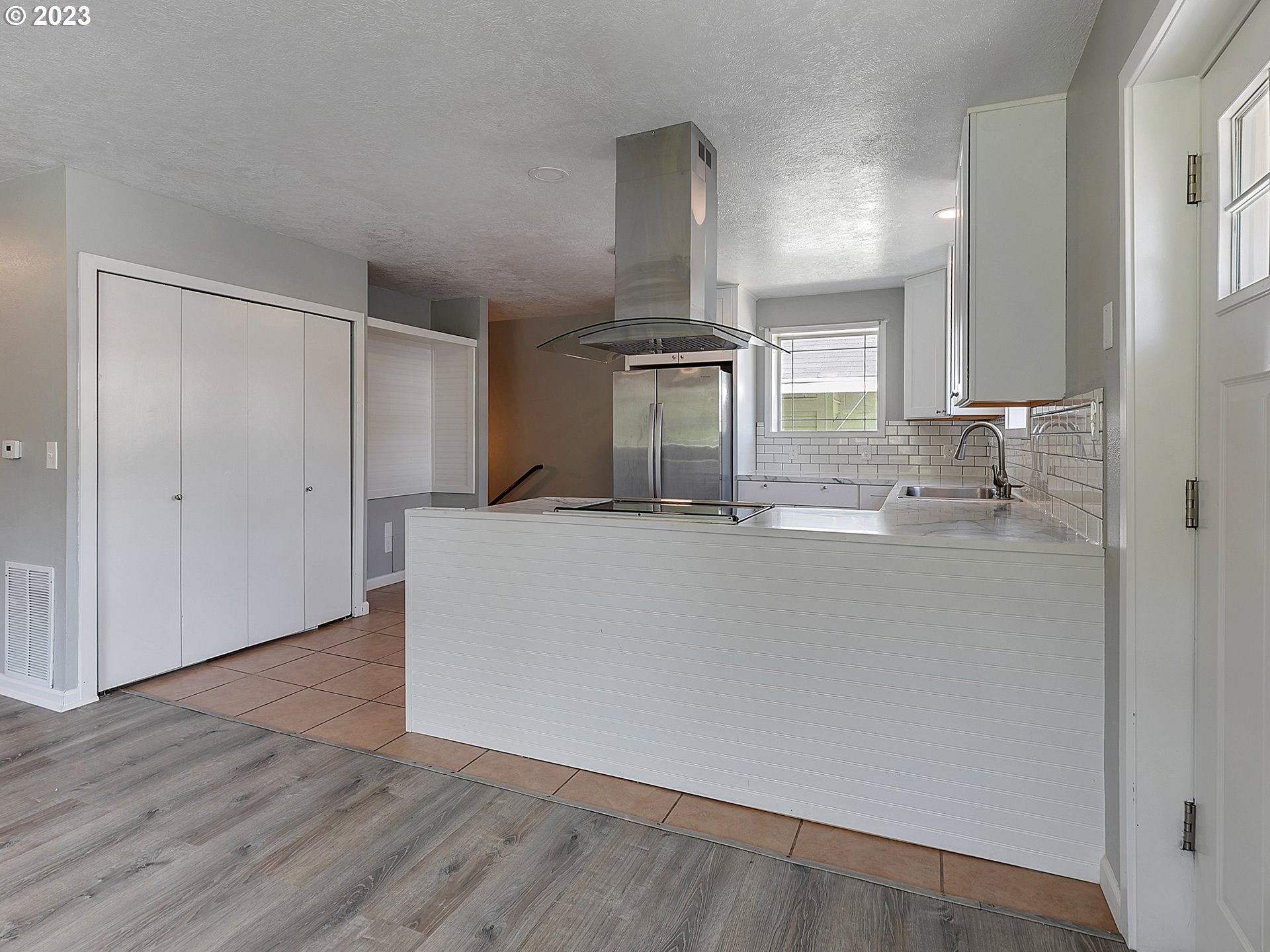 201 Southwest Hailey Avenue Pendleton, OR 97801 - Photo 11 of 35 a view of kitchen with wooden floor