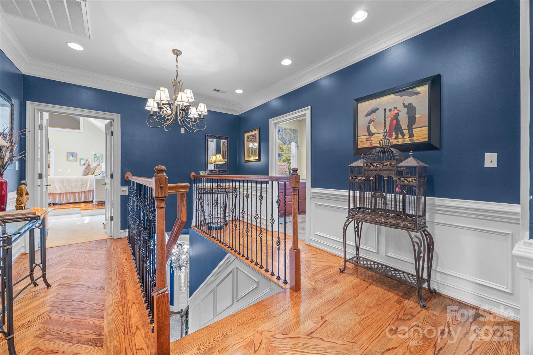 5650 Riverfront Road Clover, SC 29710 - Photo 12 of 48 a view of a livingroom with furniture wooden floor chandelier and a chandelier