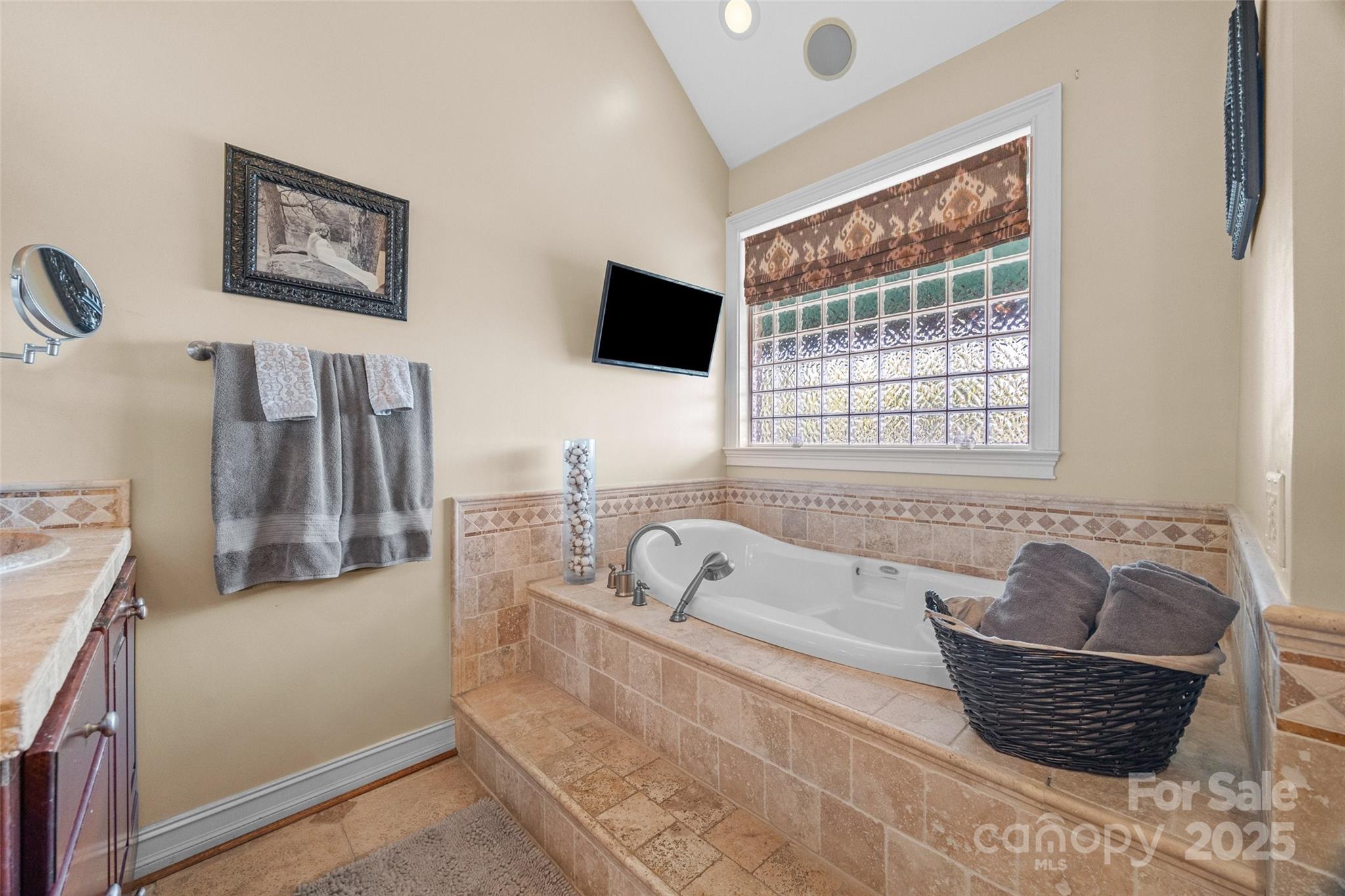 5650 Riverfront Road Clover, SC 29710 - Photo 14 of 48 a living room with furniture and a flat screen tv