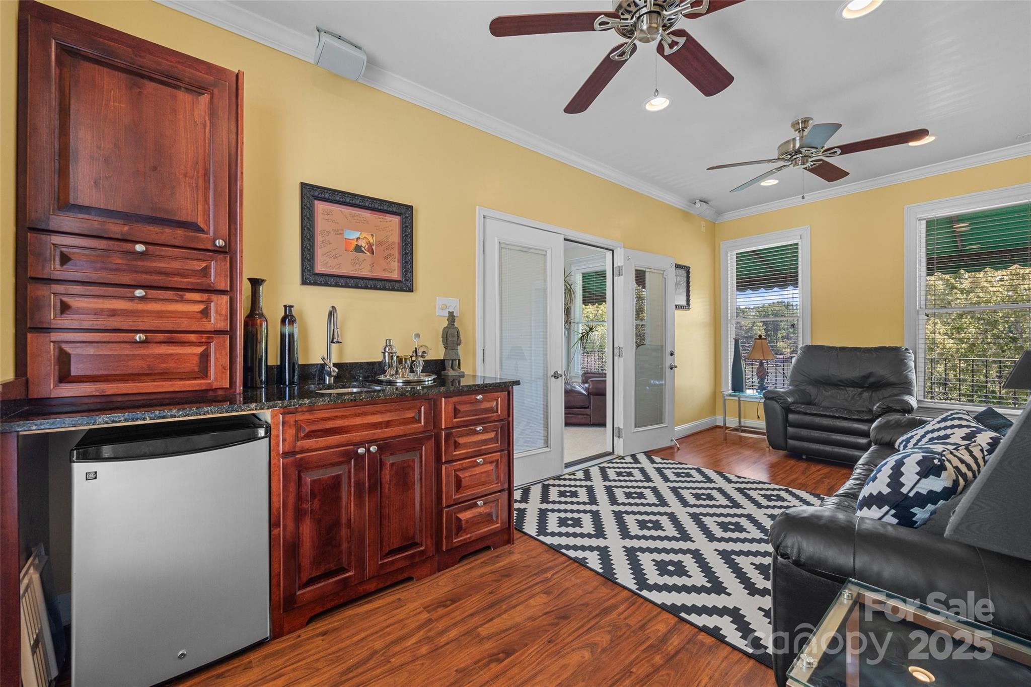 5650 Riverfront Road Clover, SC 29710 - Photo 16 of 48 a living room with furniture and wooden floor