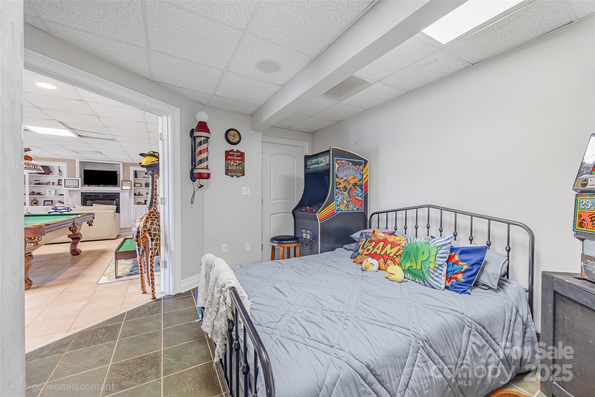 5650 Riverfront Road Clover, SC 29710 - Photo 20 of 48 a bedroom with a bed and a view of bathroom