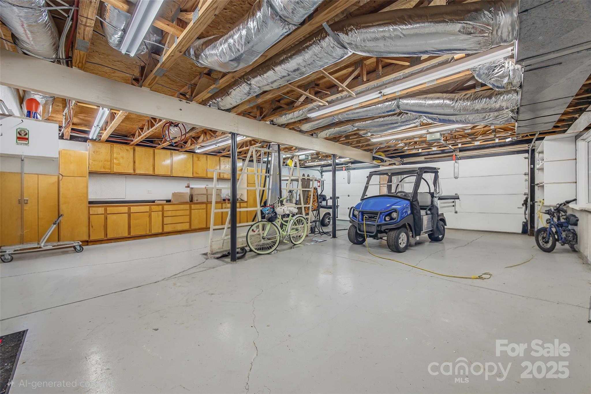5650 Riverfront Road Clover, SC 29710 - Photo 24 of 48 a view of parking garage with cars