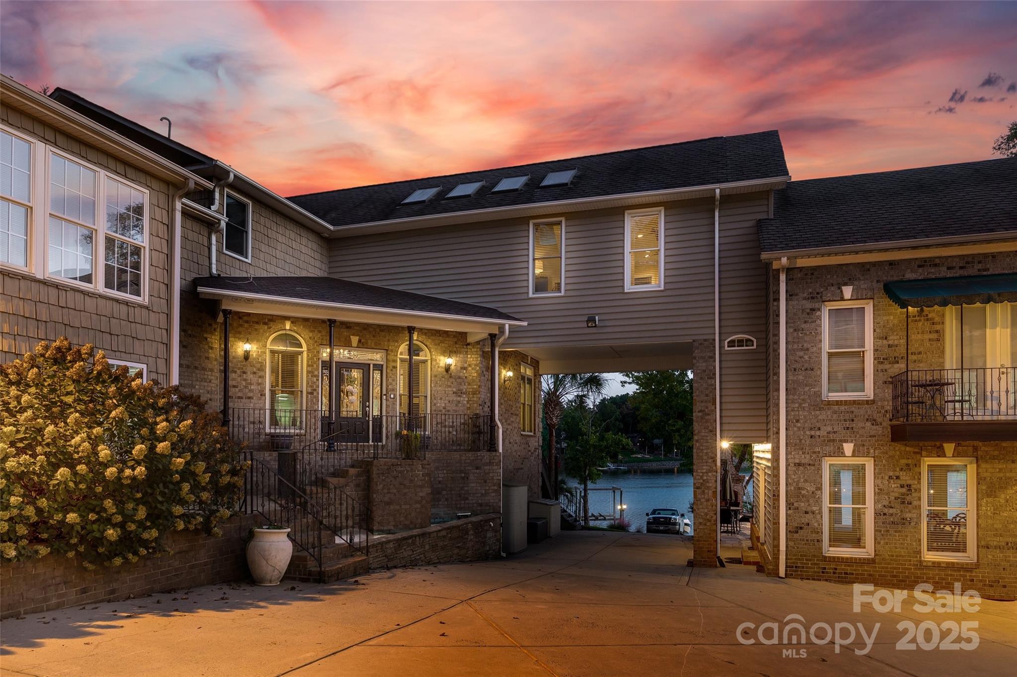 5650 Riverfront Road Clover, SC 29710 - Photo 3 of 48 a view of a house with a entrance