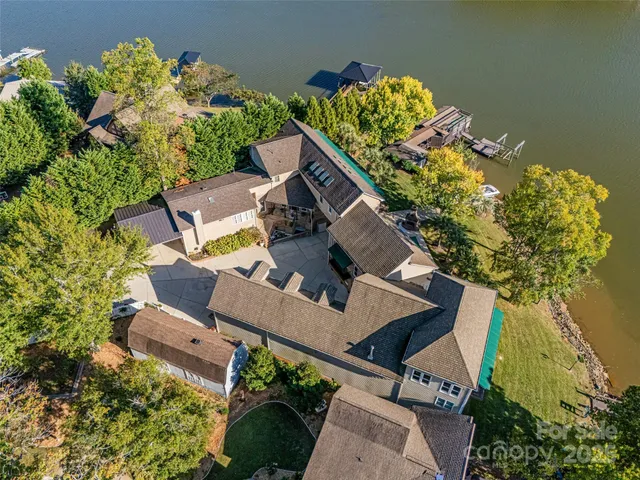 a view of a chairs and table in the patio