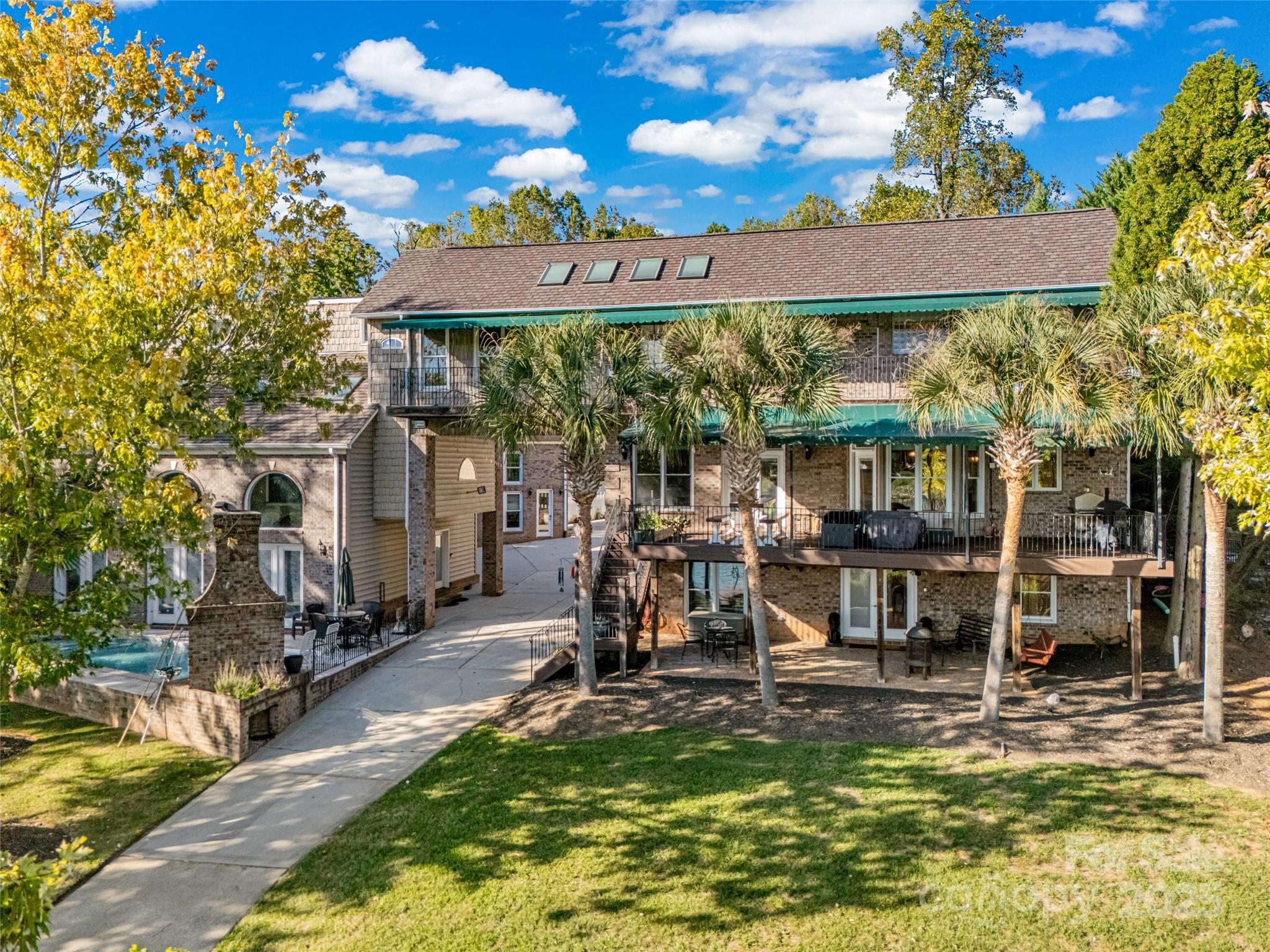 5650 Riverfront Road Clover, SC 29710 - Photo 39 of 48 a view of a swimming pool with a patio