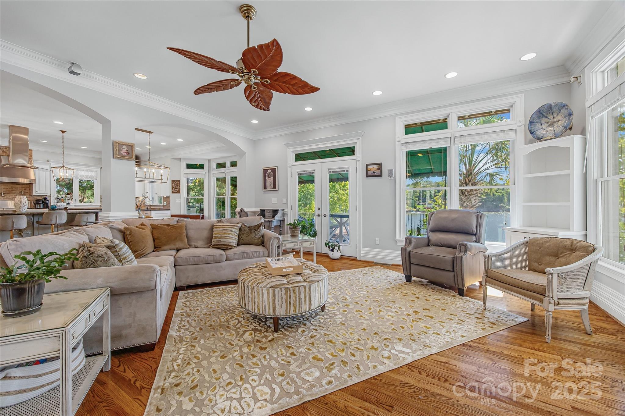 5650 Riverfront Road Clover, SC 29710 - Photo 6 of 48 a living room with furniture and a large window