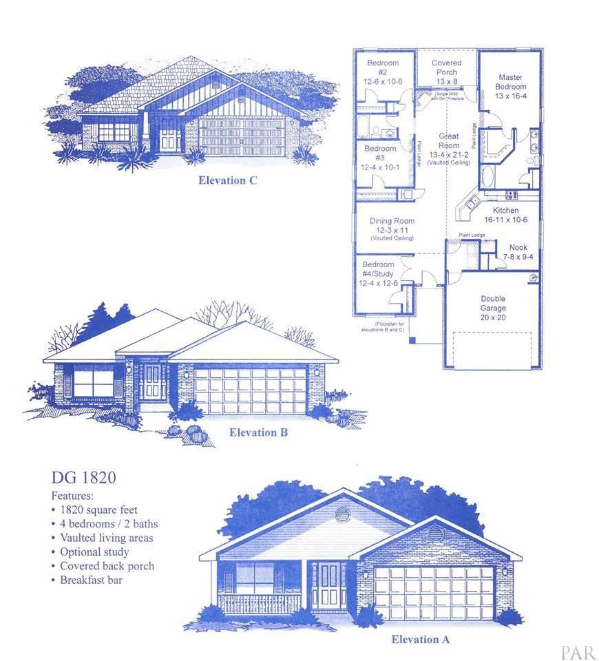 3284 Wasatch Range Loop Pensacola, FL 32526 - Photo 1 of 4 Gallery Image 1