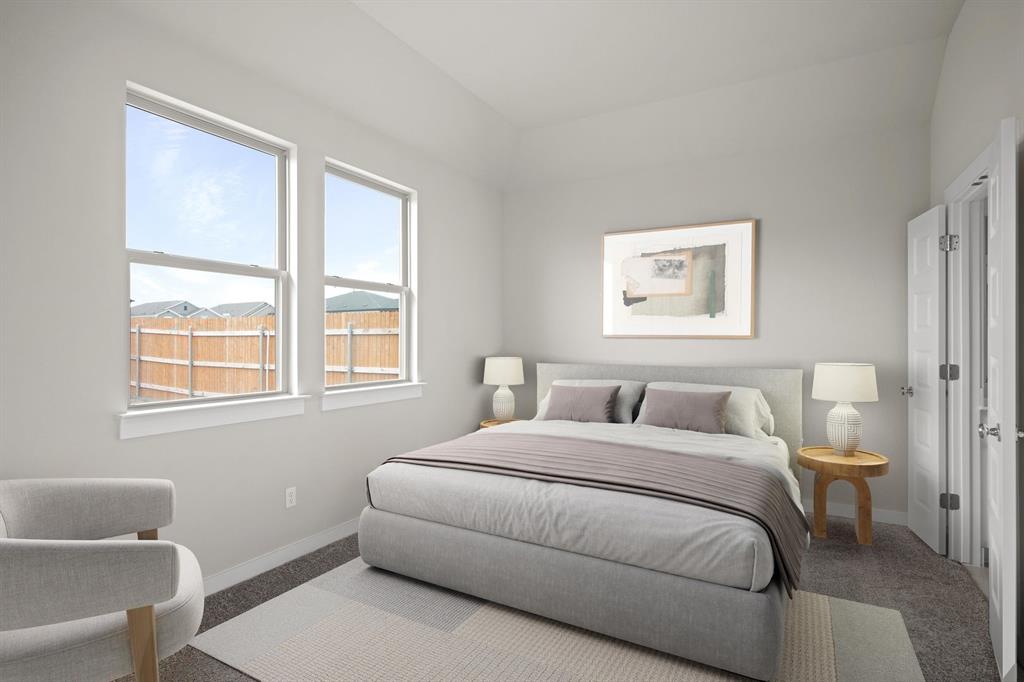 313 Millwood Road Lavon, TX 75166 - Photo 11 of 24 Primary Suite in the Birch home plan by Trophy Signature Homes – REPRESENTATIVE PHOTO