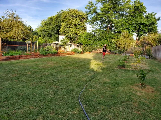 a view of a balcony with chairs