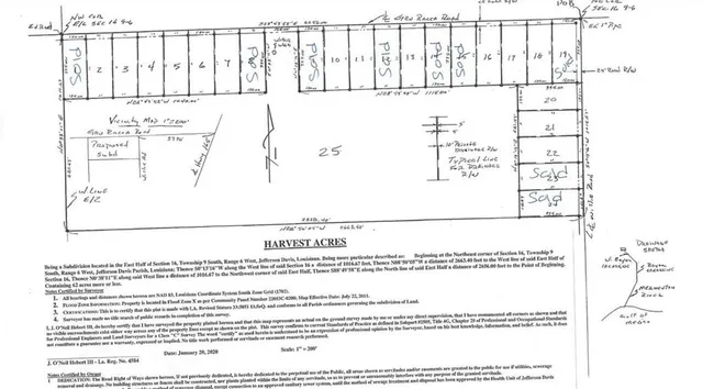 $32,000 | 18 Gro Racca Road, Iowa, LA 70647